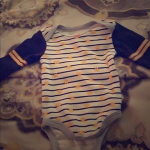 Long sleeve onesie